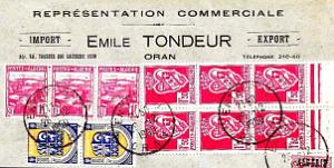 Oran enveloppes pub 1093